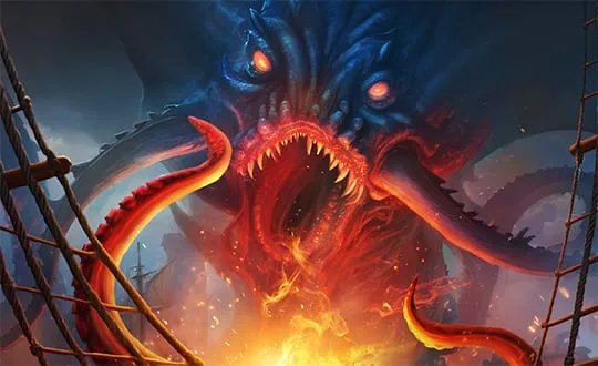 Kraken Gold Rush